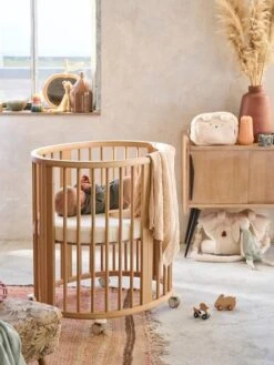 Berceau Sleepi™ Mini V3 STOKKE Natural - Stokke -Vertbaudet Soldes Magasin berceau sleepi mini v3 stokke 1