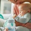 Biberon 260 Ml Philips AVENT Anti-colic Avec Valve AirFree Transparent - Philips Avent