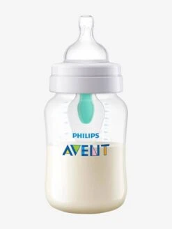 Biberon 260 Ml Philips AVENT Anti-colic Avec Valve AirFree Transparent - Philips Avent -Vertbaudet Soldes Magasin biberon 260 ml philips avent anti colic avec valve airfree 3