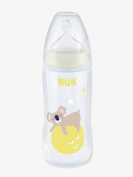 Biberon 300 Ml NUK First Choice Plus Night Multicolore - Nuk 1 Biberon 300 Ml NUK First Choice Plus Night Multicolore - Nuk