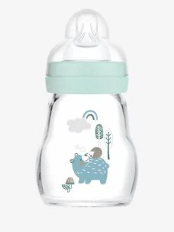 Biberon Verre 170 Ml MAM Feel Good Débit 1 Beige - Mam 5 Biberon Verre 170 Ml MAM Feel Good Débit 1 Beige - Mam -Vertbaudet Soldes Magasin biberon verre 170 ml mam feel good debit 1 2