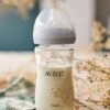 Biberon Verre 240 Ml Philips AVENT Natural Sans BPA Transparent - Philips Avent