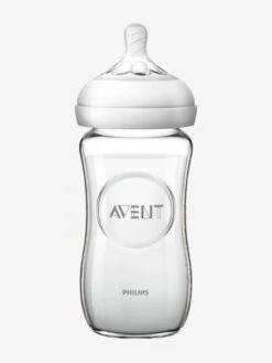 Biberon Verre 240 Ml Philips AVENT Natural Sans BPA Transparent - Philips Avent -Vertbaudet Soldes Magasin biberon verre 240 ml philips avent natural sans bpa 2