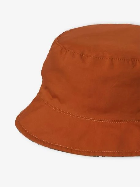 Bob Réversible Jungle Bébé Garçon Kaki - Vertbaudet 4 Bob Réversible Jungle Bébé Garçon Kaki - Vertbaudet – Image 4