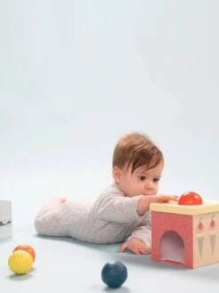 Boîte à Balles - TAF TOYS Beige - Taf Toys 7 Boîte à Balles - TAF TOYS Beige - Taf Toys -Vertbaudet Soldes Magasin boite a balles taf toys 2