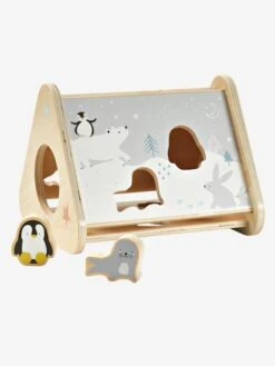 Boîte à Formes Des Animaux En Bois FSC® Multicolore - Vertbaudet -Vertbaudet Soldes Magasin boite a formes des animaux en bois fsc 2