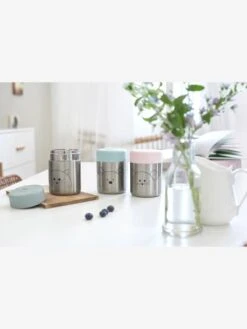 Boîte à Lunch Thermos Repas LÄSSIG Little Chums Menthe/chien - Lassig -Vertbaudet Soldes Magasin boite a lunch thermos repas lassig little chums 2