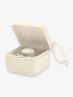 Boîte à Tétine BIBS Ivoire - Bibs -Vertbaudet Soldes Magasin boite a tetine bibs 2