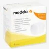 Boîte De 4 Coussinets D’allaitement Lavables Safe & Dry MEDELA Blanc - Medela