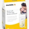 Boîte De 50 Sachets De Conservation Pour Lait Maternel Pump & Save MEDELA Transparent - Medela