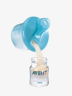 Boite Doseuse De Lait Philips AVENT Bleu - Philips Avent -Vertbaudet Soldes Magasin boite doseuse de lait philips avent 2