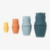 Boites Gigognes Ours En Silicone Multicolor - Vertbaudet