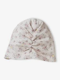 Bonnet Esprit Turban Bébé Fille En Maille Imprimée Beige Poudré - Vertbaudet 9 Bonnet Esprit Turban Bébé Fille En Maille Imprimée Beige Poudré - Vertbaudet -Vertbaudet Soldes Magasin bonnet esprit turban bebe fille en maille imprimee 4