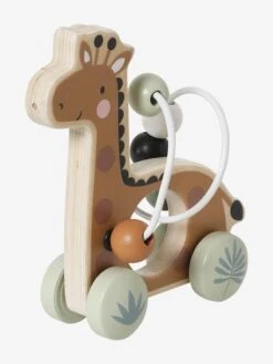 Boulier En Bois FSC® Marron - Tanzanie - Vertbaudet -Vertbaudet Soldes Magasin boulier en bois fsc 2