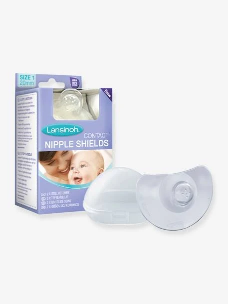 Bouts De Sein X 2 + Etui De Protection Inclus LANSINOH Blanc - Lansinoh 2 Bouts De Sein X 2 + Etui De Protection Inclus LANSINOH Blanc - Lansinoh – Image 2