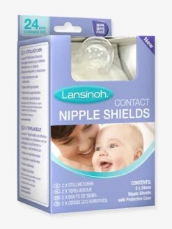 Bouts De Sein X 2 + Etui De Protection Inclus LANSINOH Blanc - Lansinoh 6 Bouts De Sein X 2 + Etui De Protection Inclus LANSINOH Blanc - Lansinoh -Vertbaudet Soldes Magasin bouts de sein x 2 etui de protection inclus lansinoh 2