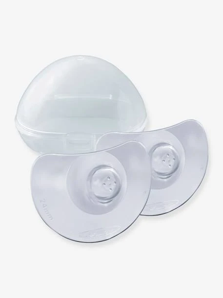 Bouts De Sein X 2 + Etui De Protection Inclus LANSINOH Blanc - Lansinoh 1 Bouts De Sein X 2 + Etui De Protection Inclus LANSINOH Blanc - Lansinoh