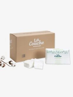 Box De 6 Paquets De 35 Couches T2 (de 3 à 6 Kgs) VERTBAUDET Blanc - Vertbaudet -Vertbaudet Soldes Magasin box de 6 paquets de 35 couches t2 de 3 a 6 kgs vertbaudet 4