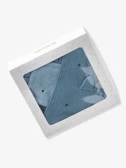 Cape De Bain Bébé En Gaze De Coton + Gant De Toilette PETIT DINO Vert - Vertbaudet -Vertbaudet Soldes Magasin cape de bain bebe en gaze de coton gant de toilette petit dino 5