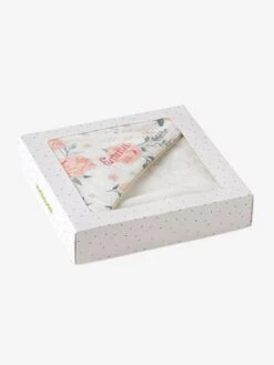 Cape De Bain Personnalisable Gaze De Coton EAU DE ROSE écru / Rose - Vertbaudet 10 Cape De Bain Personnalisable Gaze De Coton EAU DE ROSE écru / Rose - Vertbaudet -Vertbaudet Soldes Magasin cape de bain personnalisable gaze de coton eau de rose 4