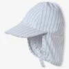 Casquette Bébé Garçon Avec Protège Nuque écru - Vertbaudet