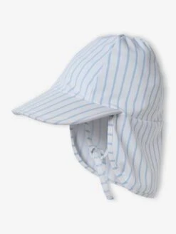 Casquette Bébé Garçon Avec Protège Nuque écru - Vertbaudet