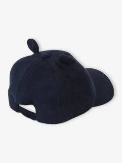 Casquette Ourson Bébé Garçon Marine - Vertbaudet -Vertbaudet Soldes Magasin casquette ourson bebe garcon 4