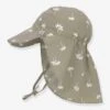 Casquette Protège-nuque Anti-UV LÄSSIG Olive - Lassig