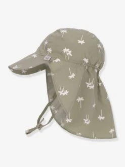 Casquette Protège-nuque Anti-UV LÄSSIG Olive - Lassig