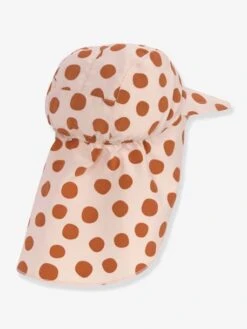 Casquette Protège-nuque Anti-UV LÄSSIG Olive - Lassig -Vertbaudet Soldes Magasin casquette protege nuque anti uv lassig 4