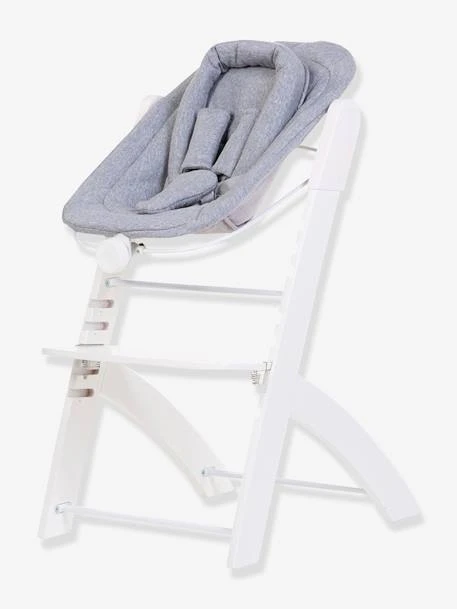 Chaise évolutive + Tablette Newborn Evosit CHILDHOME écru - Childhome 4 Chaise évolutive + Tablette Newborn Evosit CHILDHOME écru - Childhome – Image 4