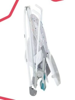 Chaise Haute Compacte BADABULLE Gris/chevrons - Badabulle 9 Chaise Haute Compacte BADABULLE Gris/chevrons - Badabulle -Vertbaudet Soldes Magasin chaise haute compacte badabulle 3