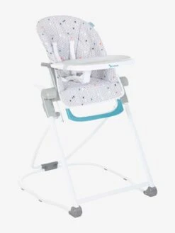 Chaise Haute Compacte BADABULLE Gris/chevrons - Badabulle 10 Chaise Haute Compacte BADABULLE Gris/chevrons - Badabulle -Vertbaudet Soldes Magasin chaise haute compacte badabulle 4