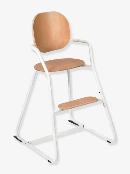 Chaise Haute Design Tibu CHARLIE CRANE Gris/blanc/bois - Charlie Crane 3 Chaise Haute Design Tibu CHARLIE CRANE Gris/blanc/bois - Charlie Crane – Image 3