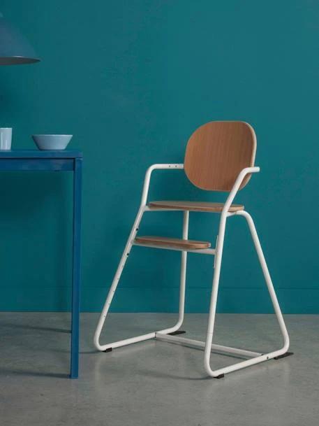 Chaise Haute Design Tibu CHARLIE CRANE Gris/blanc/bois - Charlie Crane 1 Chaise Haute Design Tibu CHARLIE CRANE Gris/blanc/bois - Charlie Crane