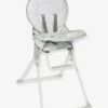 Chaise Haute Easyseat Blanc Clair Imprime - Vertbaudet