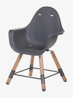 Chaise Haute Evolu 2 + Arceau CHILDHOME Naturel Blanc - Childhome -Vertbaudet Soldes Magasin chaise haute evolu 2 arceau childhome 11