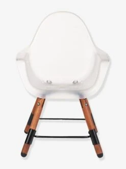 Chaise Haute Evolu 2 + Arceau CHILDHOME Transparent Naturel - Childhome -Vertbaudet Soldes Magasin chaise haute evolu 2 arceau childhome 2