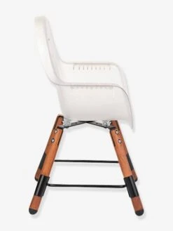 Chaise Haute Evolu 2 + Arceau CHILDHOME Transparent Naturel - Childhome -Vertbaudet Soldes Magasin chaise haute evolu 2 arceau childhome 4