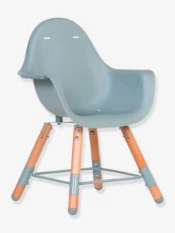 Chaise Haute Evolu 2 + Arceau CHILDHOME Naturel Blanc - Childhome -Vertbaudet Soldes Magasin chaise haute evolu 2 arceau childhome 8