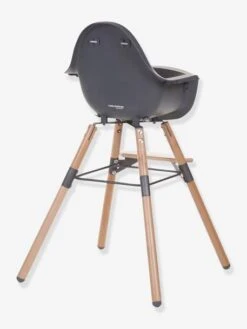 Chaise Haute Evolu 2 CHILDHOME + Coussin Néoprène Anthracite/gris - Childhome -Vertbaudet Soldes Magasin chaise haute evolu 2 childhome coussin neoprene 3
