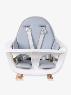 Chaise Haute Evolu 2 CHILDHOME + Coussin Néoprène Anthracite/gris - Childhome -Vertbaudet Soldes Magasin chaise haute evolu 2 childhome coussin neoprene 5