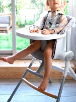 Chaise Haute évolutive BEABA Up & Down Gris - Beaba -Vertbaudet Soldes Magasin chaise haute evolutive beaba up down 2