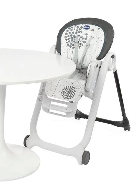 Chaise Haute évolutive CHICCO Polly Progres5 Gris - Chicco 3 Chaise Haute évolutive CHICCO Polly Progres5 Gris - Chicco – Image 3