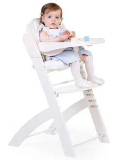 Chaise Haute évolutive CHILDHOME Evosit Noir - Childhome