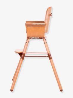Chaise Haute Evowood CHILDHOME Hêtre - Childhome -Vertbaudet Soldes Magasin chaise haute evowood childhome 2