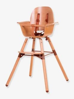 Chaise Haute Evowood CHILDHOME Hêtre - Childhome