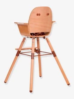 Chaise Haute Evowood CHILDHOME Hêtre - Childhome -Vertbaudet Soldes Magasin chaise haute evowood childhome 3