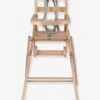 Chaise Haute Pliante COMBELLE Sarah En Hêtre Massif Naturel - Combelle