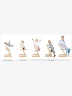 Chaise Haute Tripp Trapp STOKKE Naturel - Stokke -Vertbaudet Soldes Magasin chaise haute tripp trapp stokke 2